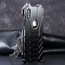 Case For Apple IPhone 12 Pro Max 11 Pro 13 PRO X XS MAX XR 7 8 Plus 12 Mini se Aluminum Metal Armor Shockproof Cover Phone shell