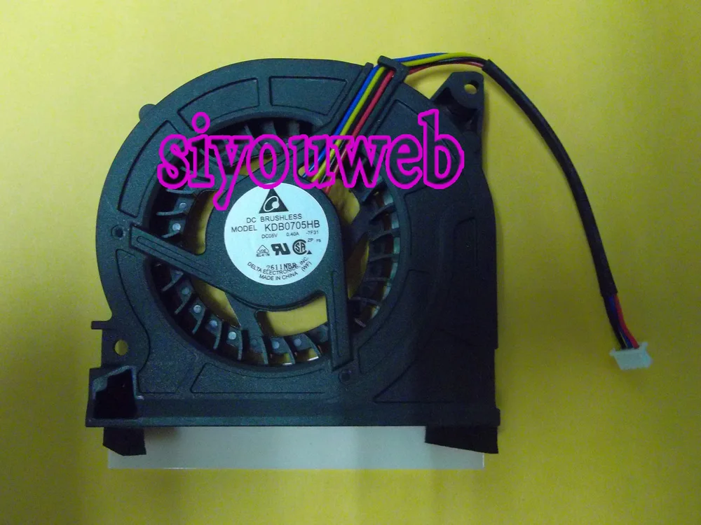 Новый оригинальный для Delta Electronics KDB0705HB-7F31 Процессор Вентилятор охлаждения DC05V 0.40A
