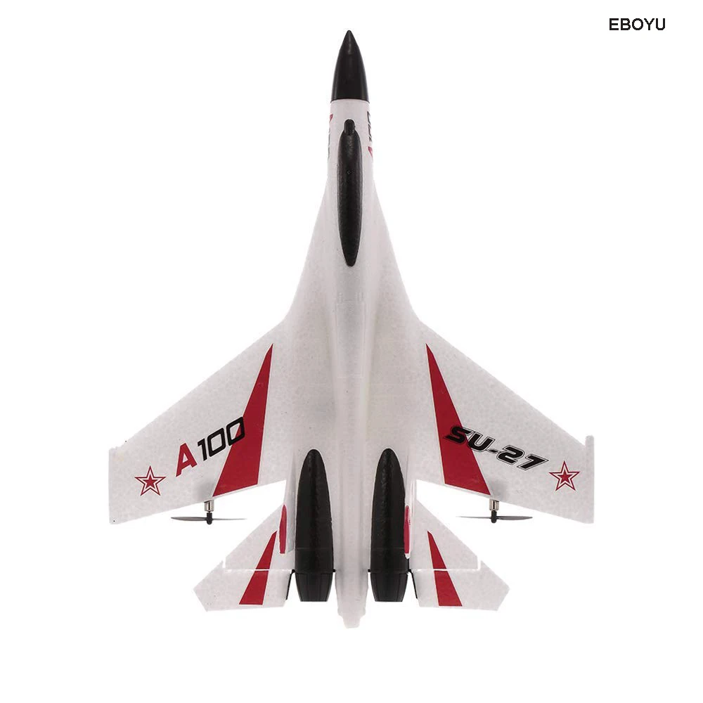 WLtoys XK A100 2,4G 340 мм 3CH RC самолет с неподвижным крылом самолет игрушки для улицы