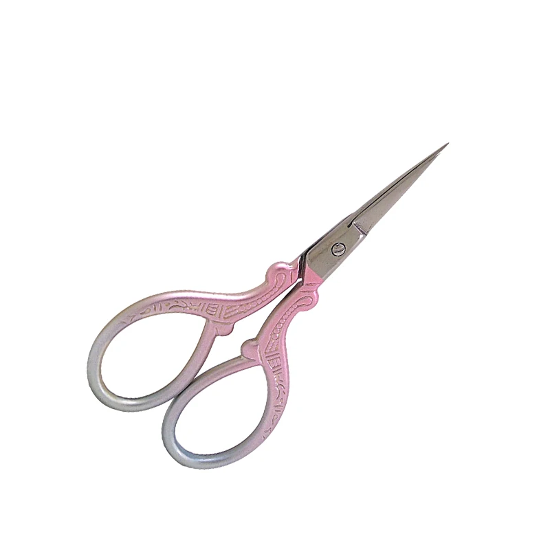 Pink LMDZ 1 шт. многоцветные портновские маленькие ножницы для вышивки крестиком, швейные инструменты для женщин ручной работы, инструменты для рукоделия, портновские ножницы для шитья - Цвет: Pink