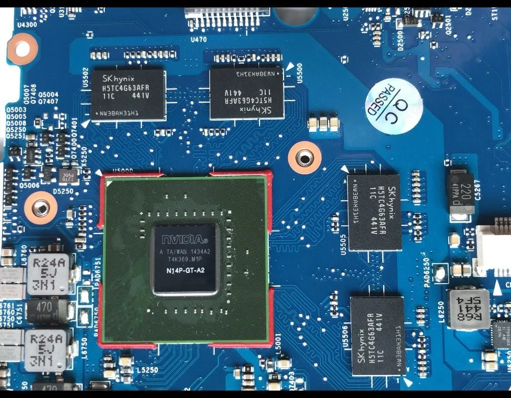 Высококачественная материнская плата для ноутбука HP Envy 17 J 17T J100 736481 001 501 SR16D HM86 PGA947