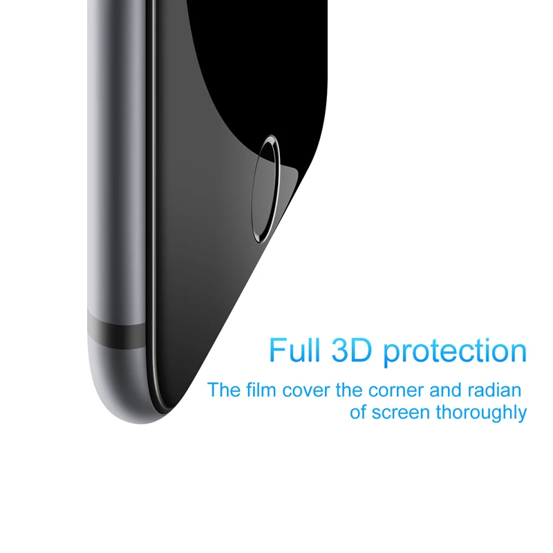 BASEUS 3D закаленное Стекло для Apple iPhone 7 0.3 мм Arc Плёнки Экран протектор Защитная iphone