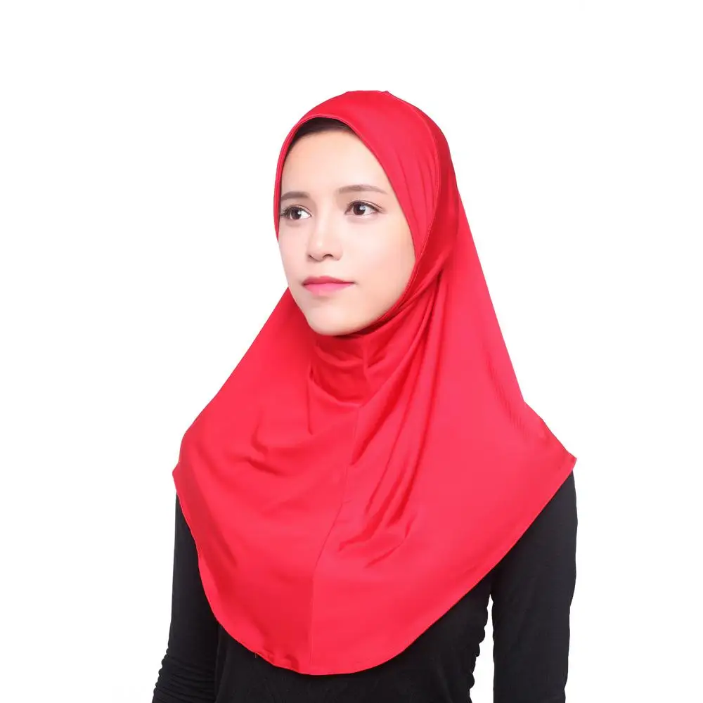

12PCS Women Muslim Hijab Long Scarf Islamic Shawls Shayla Amira Headwear Arab Islamic Underscarf Hats Scarves New Random Color