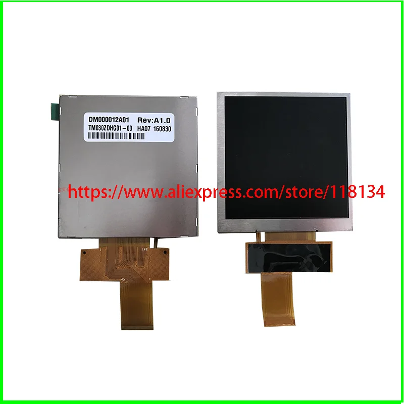 3 дюймовый TM030ZDHG01 ЖК экран сенсорная панель для символ MOTOROLA Зебра MC32N0 MC3200 G MC32NO|lcd
