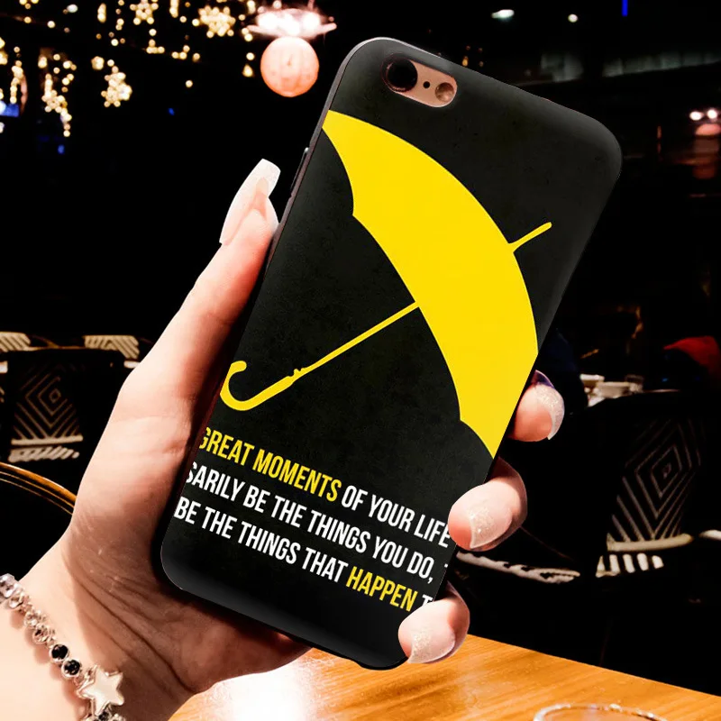 MaiYaCa Как я встретил вашу маму himym цитаты защитный чехол для телефона iPhone 8 12pro 6 6S Plus