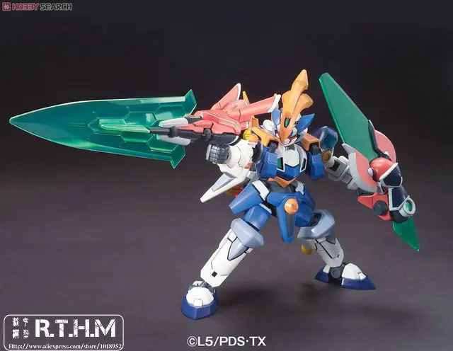 Bandai Danball Senki пластиковая модель 027 LBX Sigma Orbis пластиковые модели хобби здания