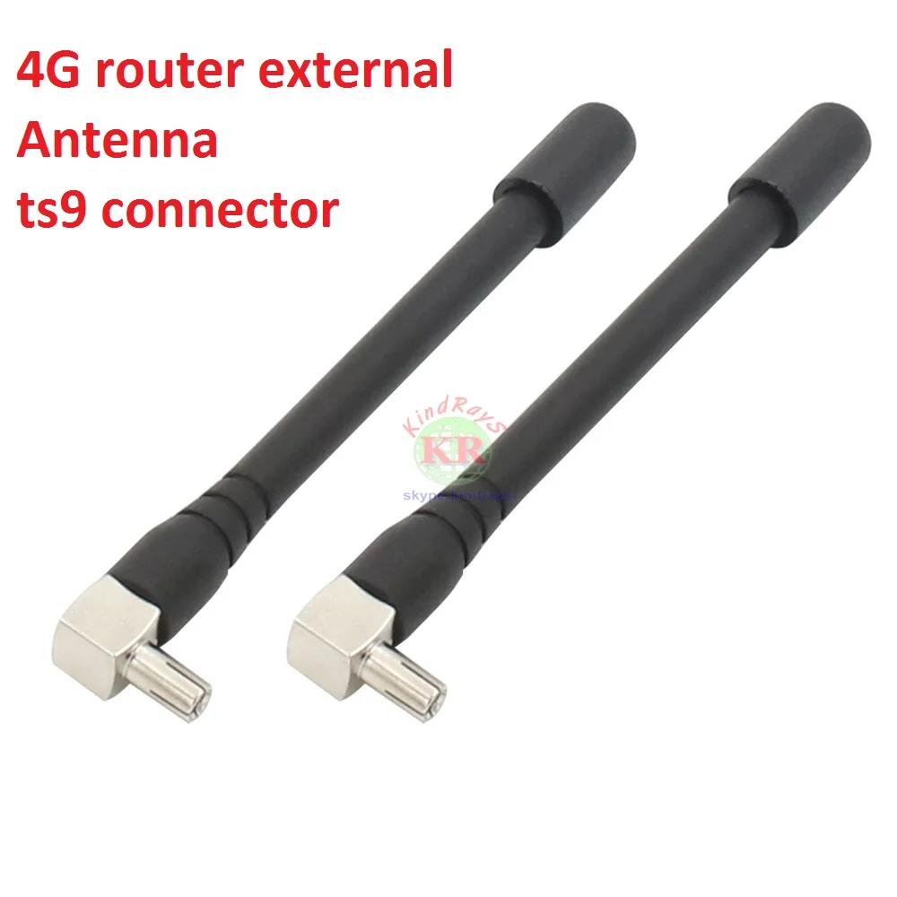 

4G router external antenna TS9 connector 2pcs/pair Wifi antenna for Huawei for 4G Wireless Router