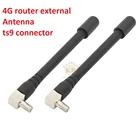4G маршрутизатор внешняя антенна TS9 разъем 2 шт.пара антенной Wi-Fi для Huawei 4G беспроводной маршрутизатор