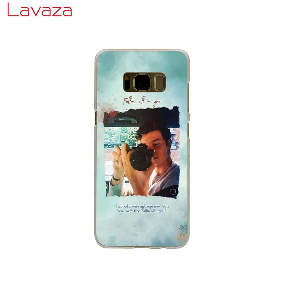 Твердый чехол для телефона Lavaza Hit pop singer Шон Мендес Magcon Samsung Galaxy A10 A30 A40 A50 A70 M10 M20 M30 |
