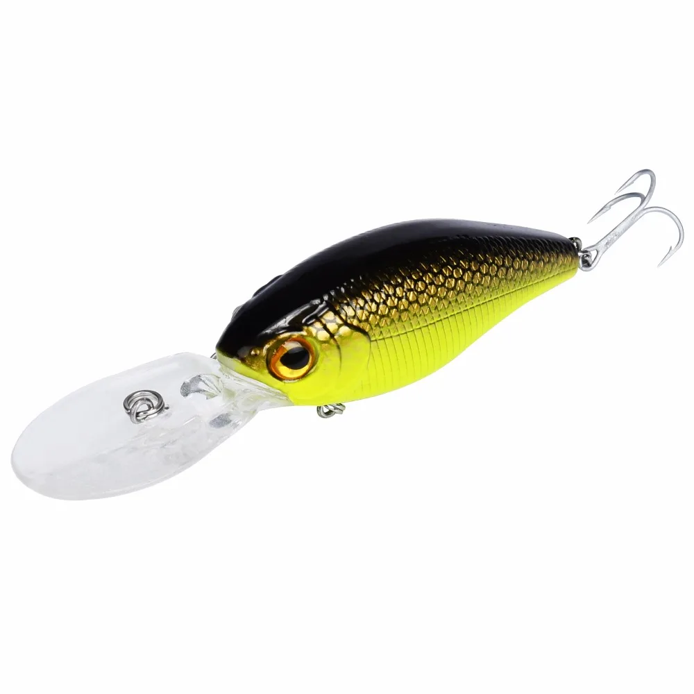 MadBite 11 см 20 г Глубина Жесткий Рыбалка приманки плавающий прикормы Crankbait Блесен 5