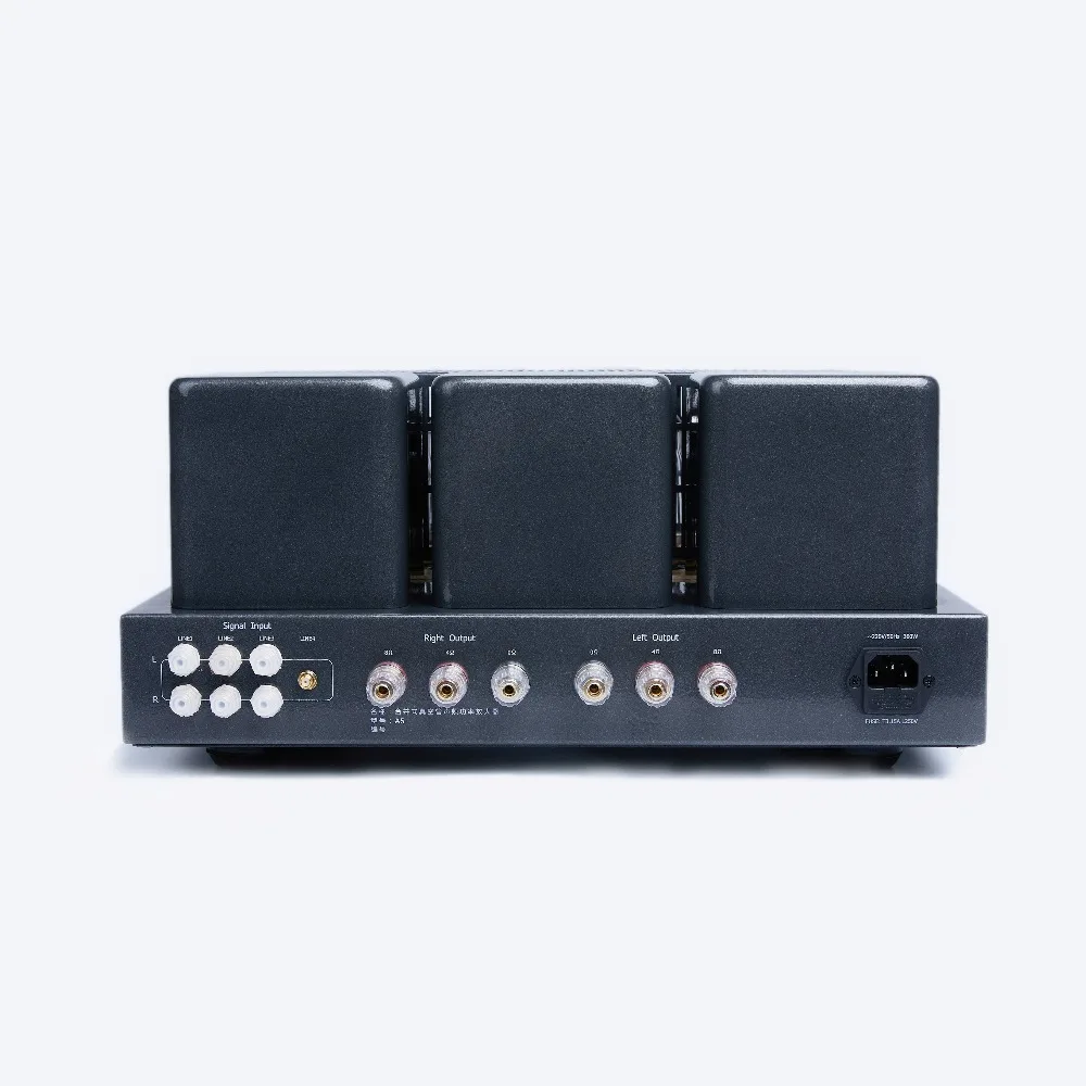 RFTLYS A5 KT88 * 4 вакуумный Интегрированный усилитель audiophile 2 режим прослушивания 6N8P