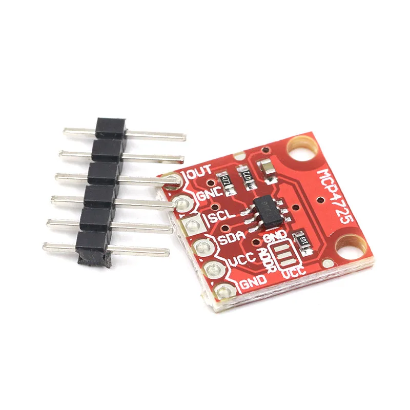 MCP4725 12Bit I2C цифровой ЦА преобразователь модуль преобразователя цифро Analong EEPROM
