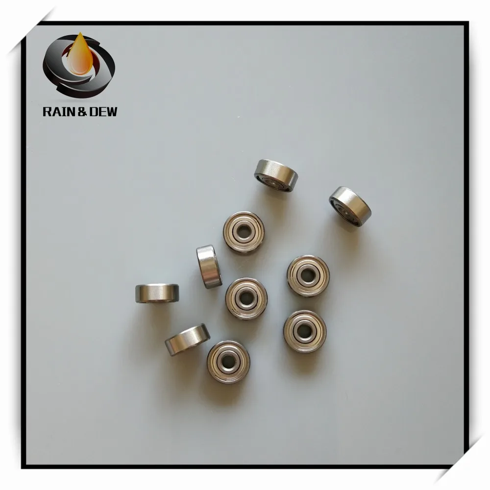 10 шт R2 R2ZZ R2RS 2Z R2Z 2RS ZZ RS RZ 2RZ ABEC 7 шарикоподшипники 3 175x9 525x3 967 мм|Валы| |