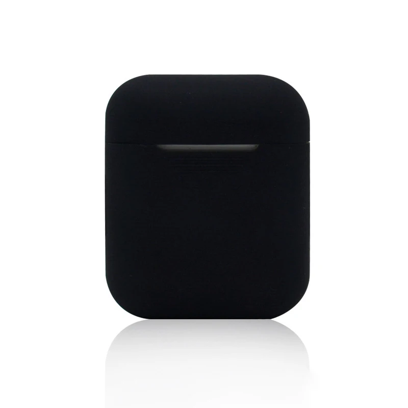 Мягкий силиконовый чехол для Apple Airpods противоударный iPhone наушники случаях Aiprods