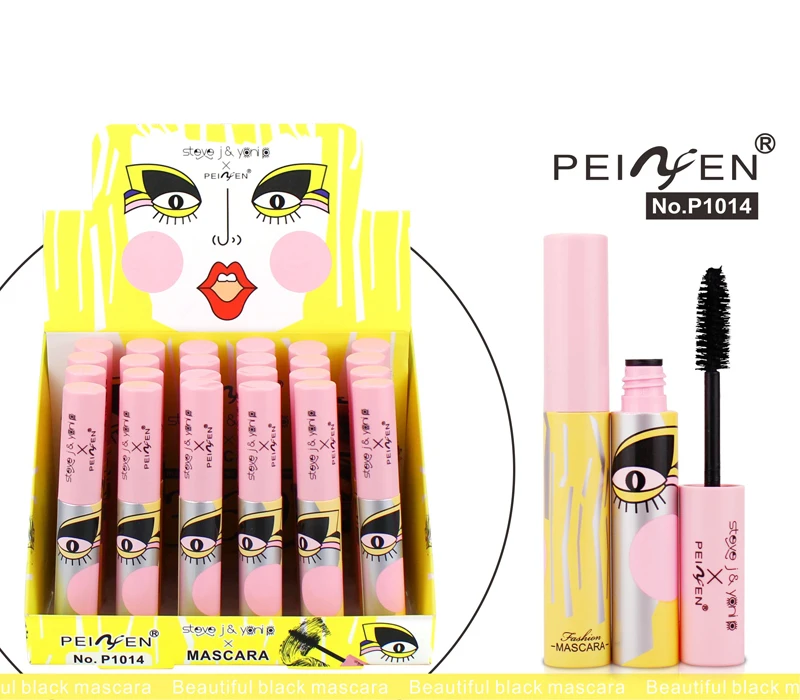 Тушь для ресниц 3d стойкая Водостойкая тушь ресниц|mascara makeup|black mascarabrand mascara |