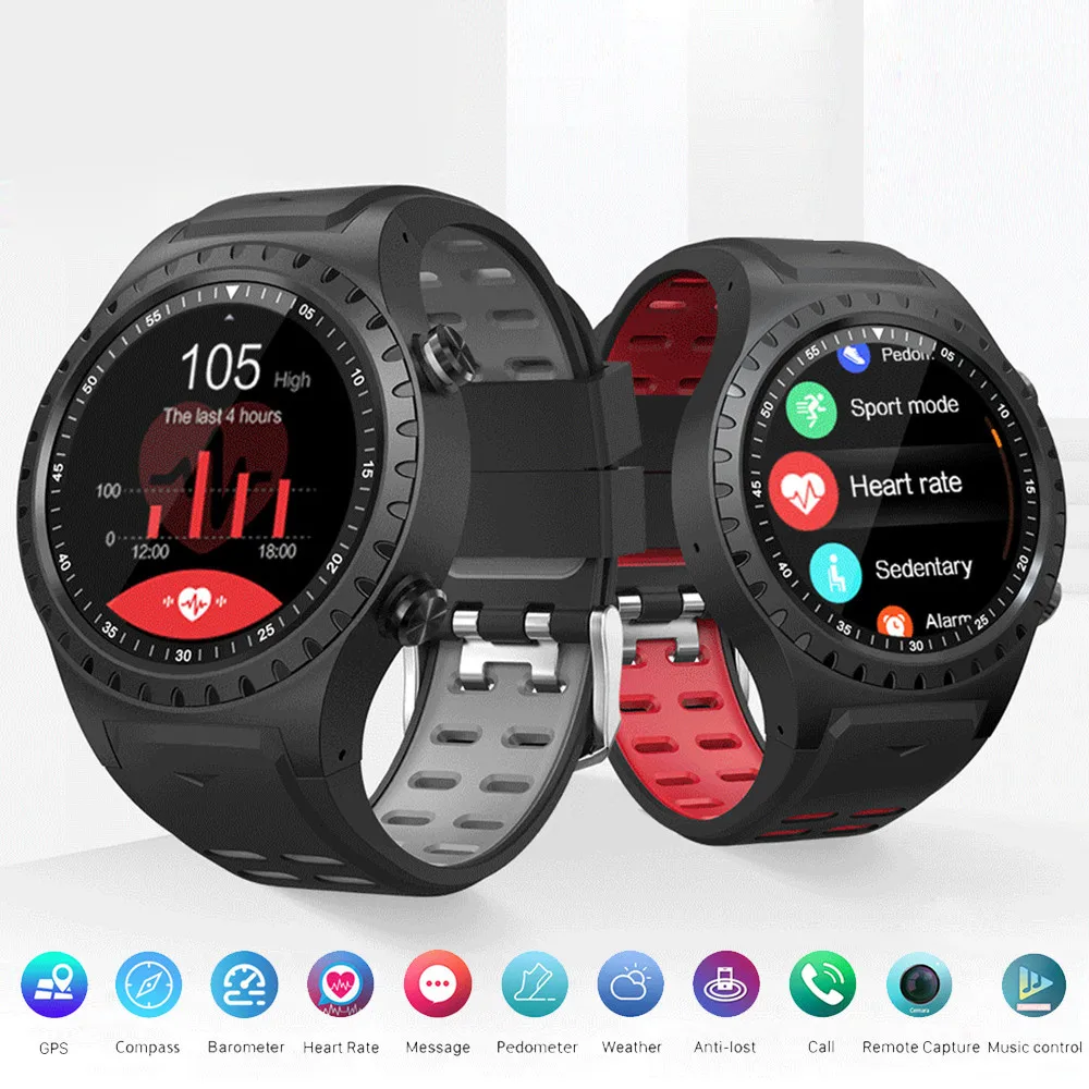 M1s GPS умные часы с поддержкой SIM и Bluetooth телефонные звонки для мужчин женщин IP67