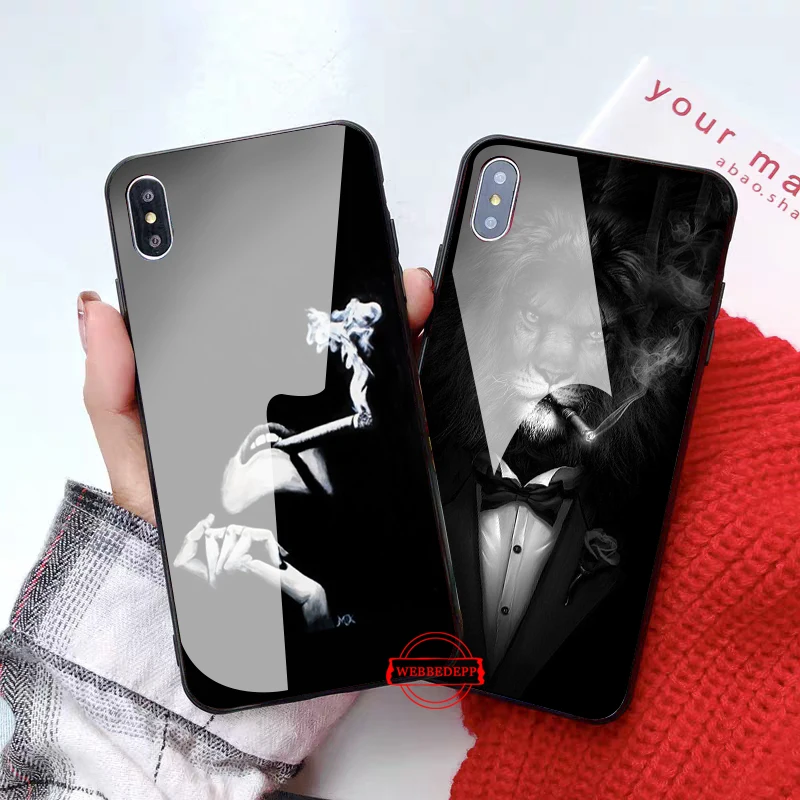 Защитный стеклянный чехол для телефона Apple iPhone 11 Pro X XS Max 6 6S 7 8 Plus 5 5S SE | Мобильные