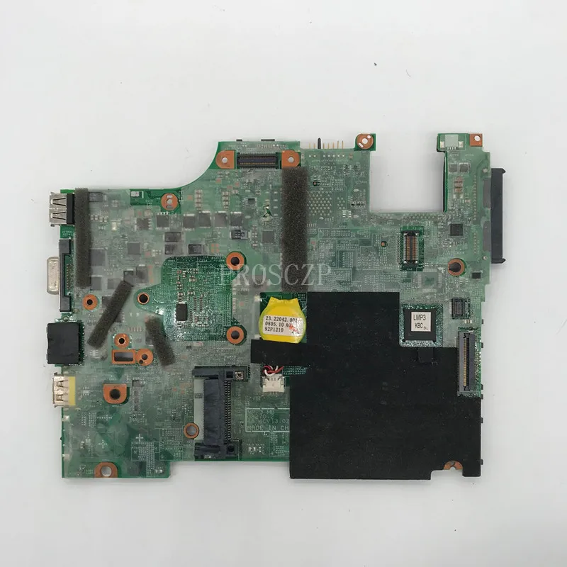 Бесплатная доставка материнской платы для ноутбука Thinkpad X201 X201I 75Y4195 48 4cv13. 021 08270 2 с