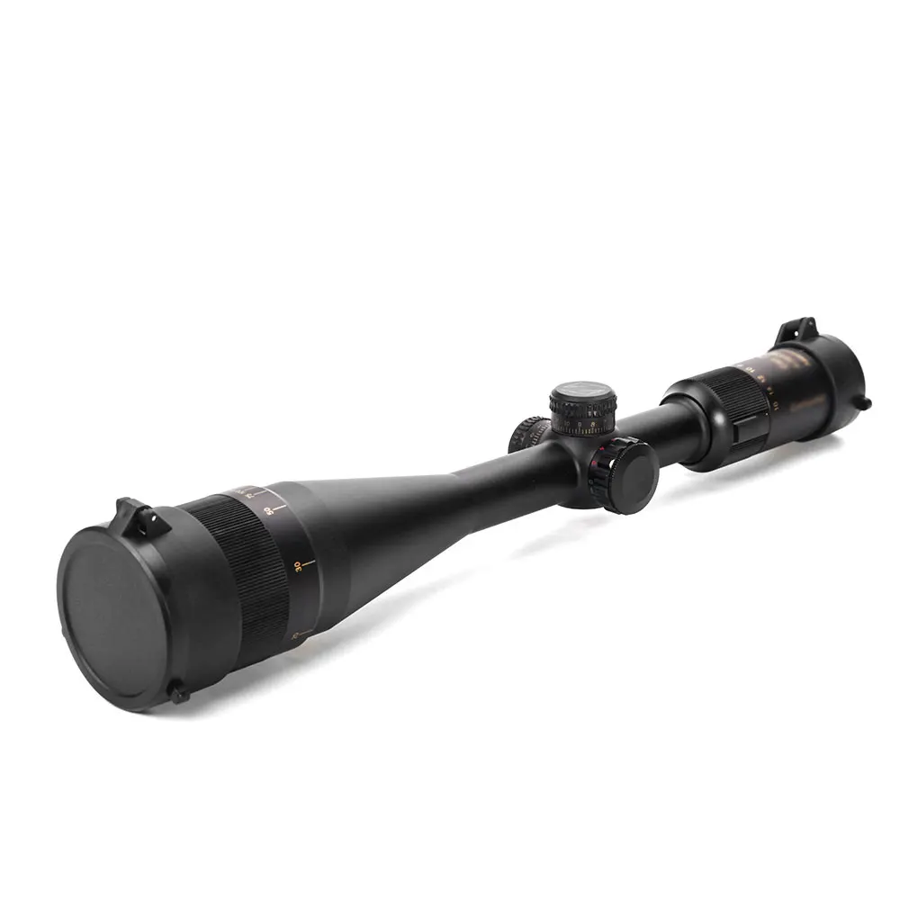 4-16X50AOMC Tratical охотничьи прицелы красный зеленый Mil точечный прицел дальний охотничий прицел для воздушного ружья страйкбола охота