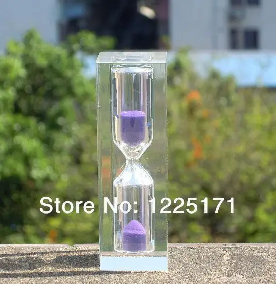 Free Shipping Mini Sand Clock Hourglass 3 Minute Home Desk Decor Xmas Classic Birthday Gift Toy Tooth Brushing Multi Color Timer |