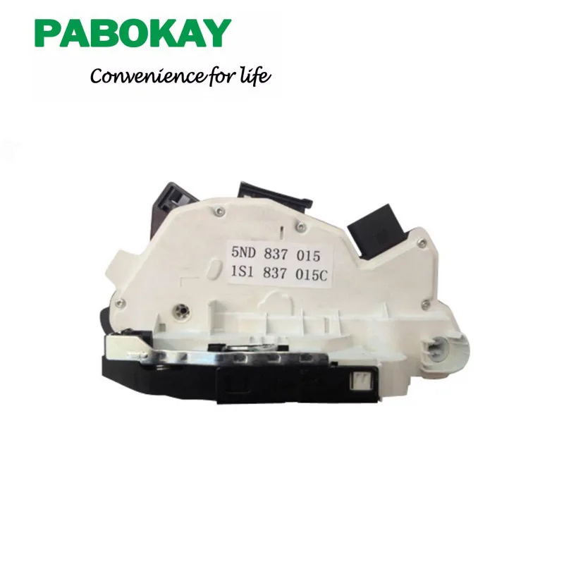 

FL 5N1 837 015 A C E 5ND837015 1S1837015C 5N1837015 Door Lock Latch Actuator For VW Amarok Tiguan Skoda Superb II Fabia 5J