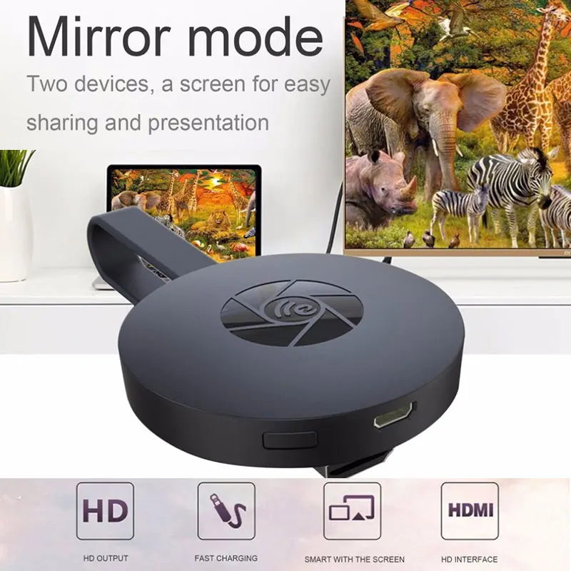 DOITOP Цифровой 1080P HDMI медиа видеостример беспроводной WiFi Дисплей ТВ приемник ключ