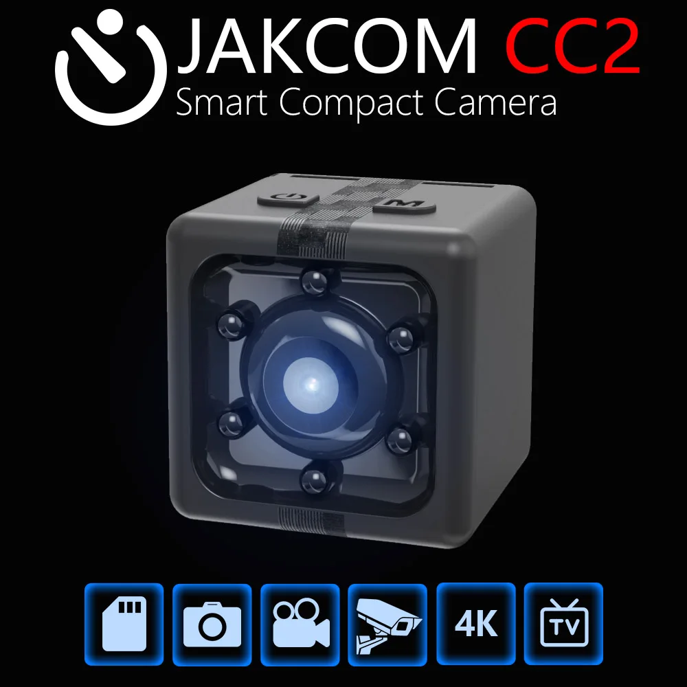 2018 Jakcom Creative Design CC2 Smart Compact Camera Delicate Portable Device High-specification Lens Combination Mini Cameras
