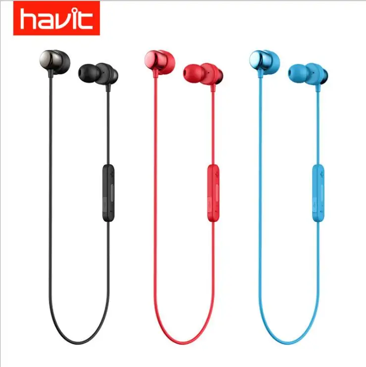 HAVIT i39 Bluetooth V4.2 Наушники Беспроводные спортивные Ephones водонепроницаемые стерео с