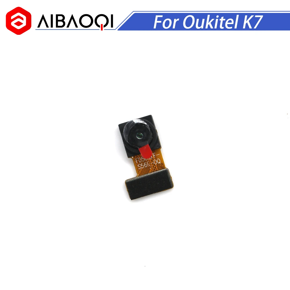 AiBaoQi High Quality New Original Oukitel K7 5.0MP Front Camera Repair Parts Replacement For Phone | Мобильные телефоны и