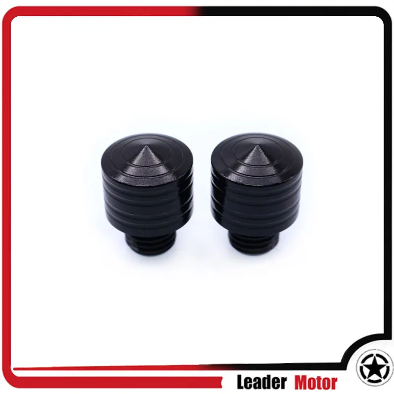 Black Для Yamaha Aerox 155 NMAX 155 NVX 155 N-MAX 125 NVX 125 NMAX 150 Резьбовые болты для зеркала заднего вида винты адаптера заднего вида - Цвет: Black