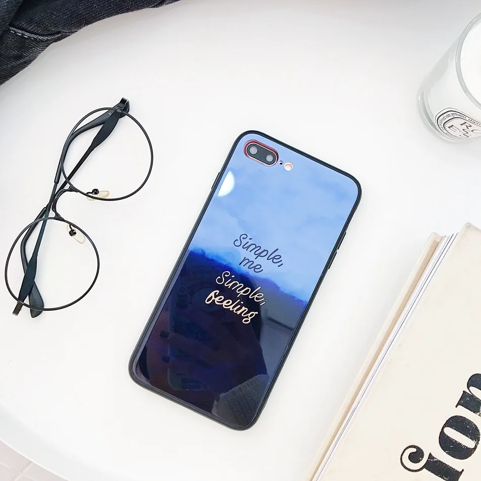 UTOPER модные зеркальные телефонные чехлы для iPhone 6 6s чехол тонкий роскошный жесткий
