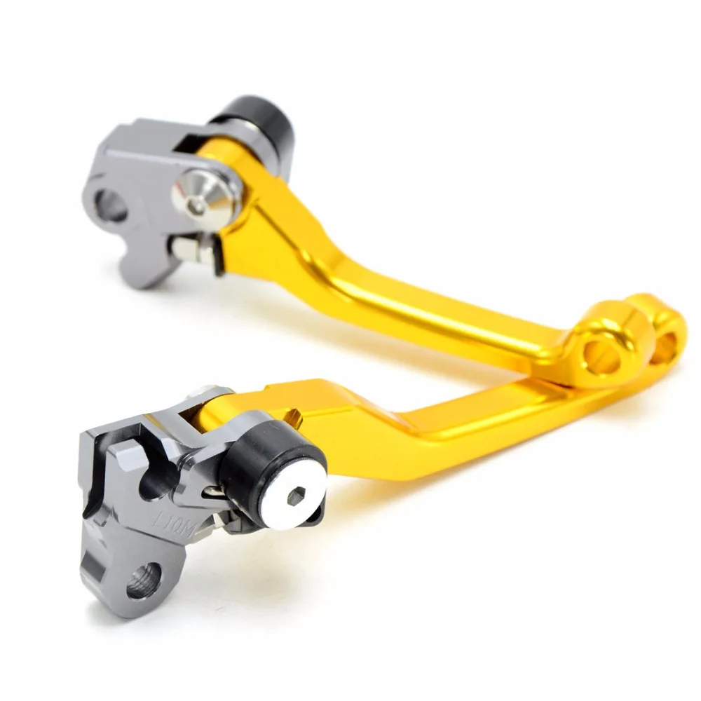 Рычаги сцепления поворотного тормоза CNC для мотоциклов Suzuki RMZ250 RMZ 250 2007 2008 2009 2010 2011