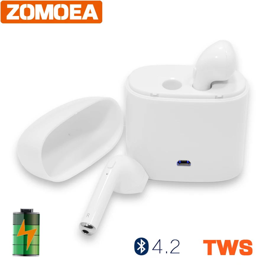 ZOMOEA Bluetooth 4 2 спортивные наушники беспроводные bluetooth гарнитура с микрофоном для
