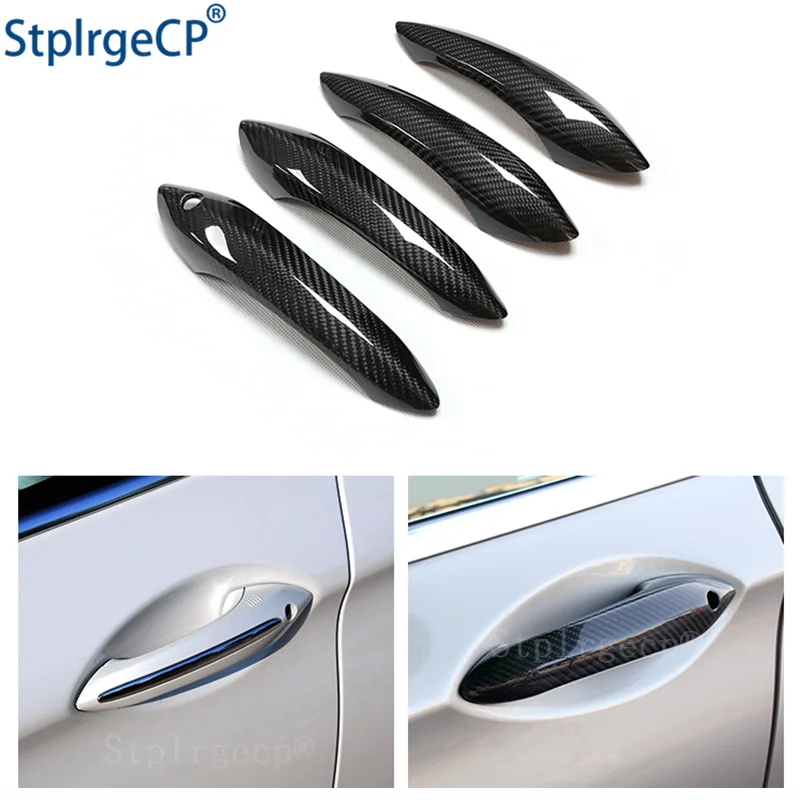 Наружная крышка дверной ручки для BMW 5 6 7 5GT M5 F10 F06 F12 F13 F20 F22 F07 F01 F03 F04 аксессуары из