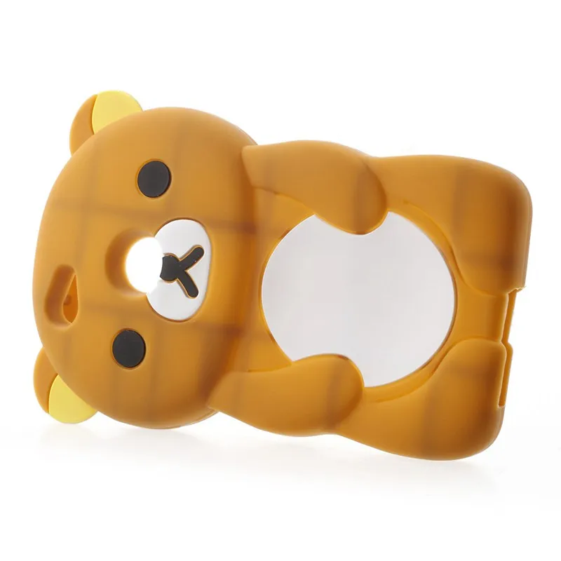 Wonderfultry Phone silica Cover Coque for Huawei nova Cute 3D Rilakkuma Bear Silica Gel Case Capa With Cases | Мобильные телефоны и