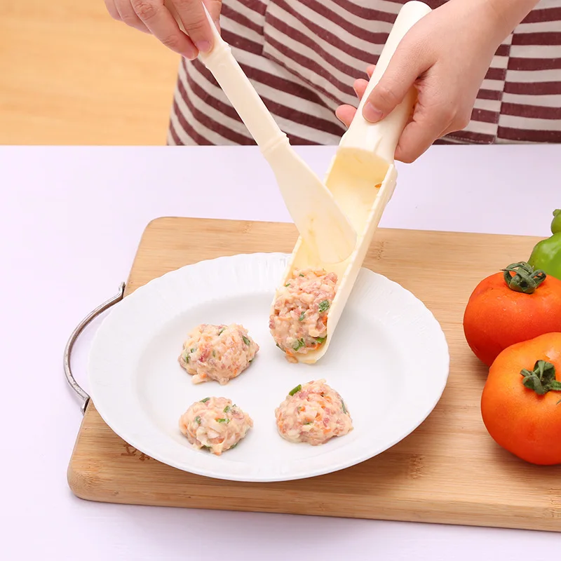 DIY удобный аппарат для приготовления фрикаделек, набор креативных рыбок, говядины, креветок, мячей, форма домашняя кухня, инструменты для приготовления пищи, гаджеты, аксессуары