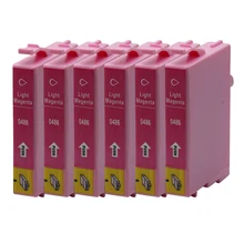 6PK T0486 светло пурпурный чернильные картриджи для Epson Stylus Photo R200 R220