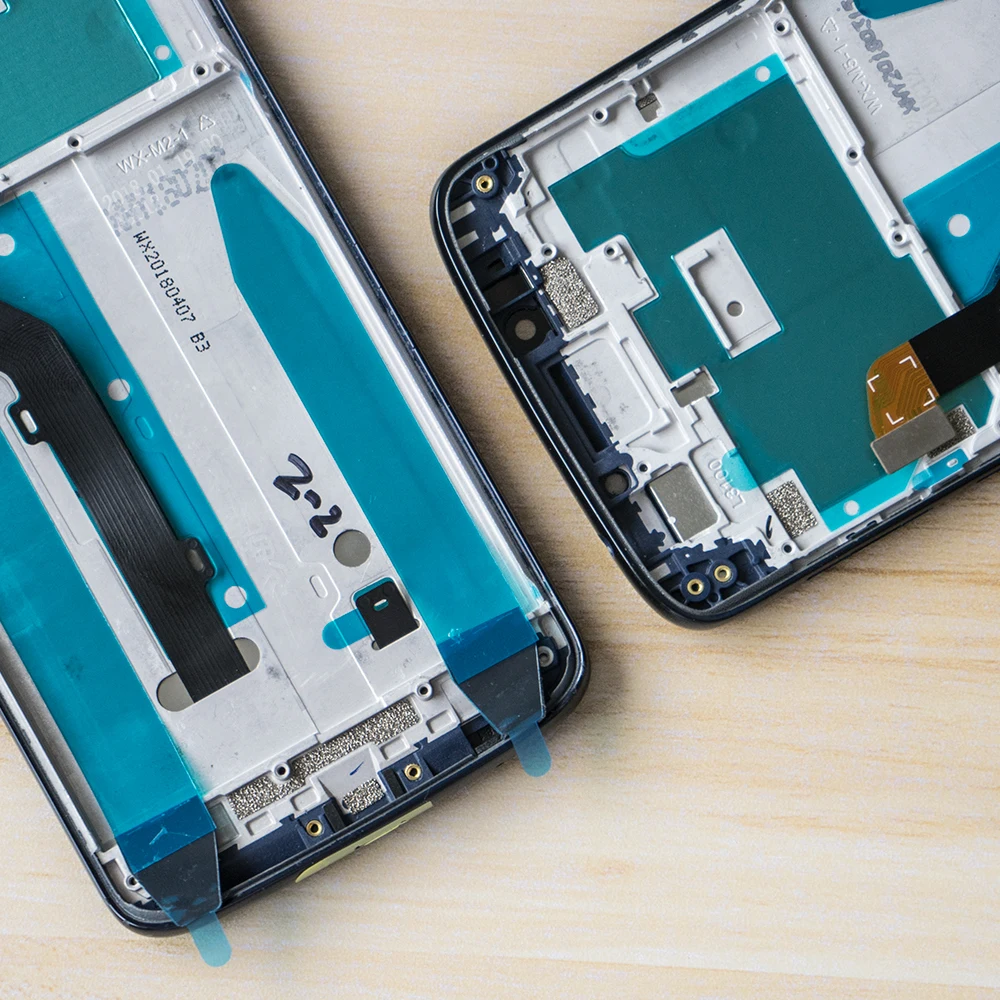 Sinbeda 5 7 ''ЖК-дисплей для Motorola Moto G6 Play ЖК-дисплей с сенсорным экраном и