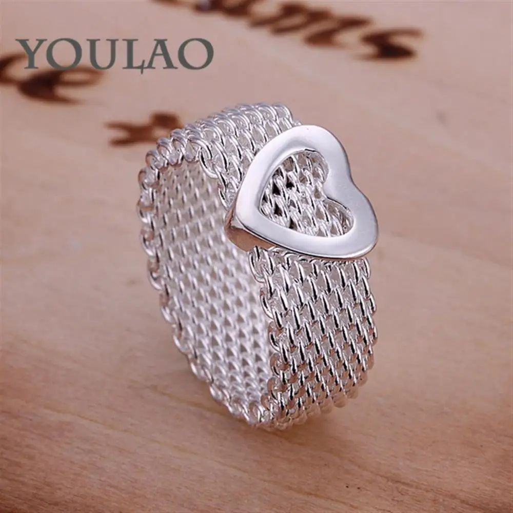 R043 925 Silver plated new design finger ring for lady | Украшения и аксессуары
