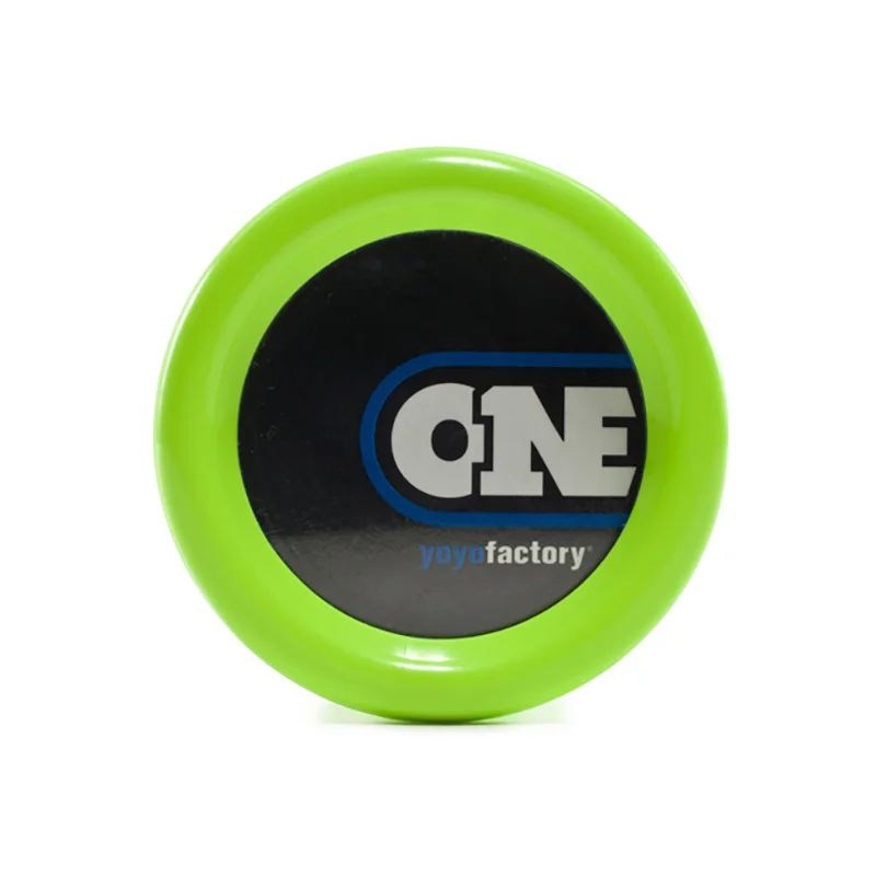 green YYF ONE YOYO Профессиональный Йо-Йо CNC металлический подшипник йо-йо металлический шарик для начинающих уровень йо-йо - Цвет: green
