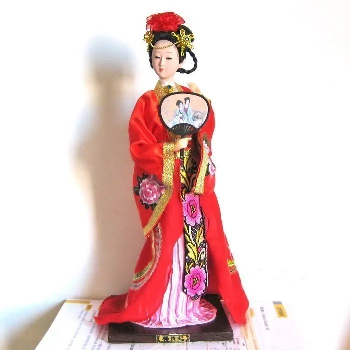 Украшения искусство ремесла девушка подарки выйти замуж Post костюм Ян Guifei 4