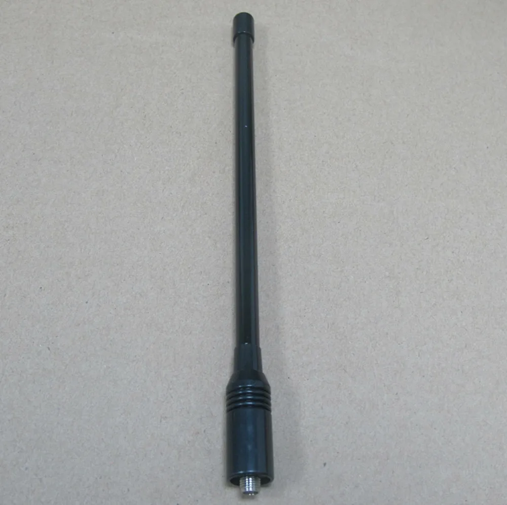 

OPPXUN black SMA-Female OPX-773A Antenna Dual Band VHF/UHF antenna for baofeng UV5R B5 B6 UV82 BF777S BF888S for kenwood radios