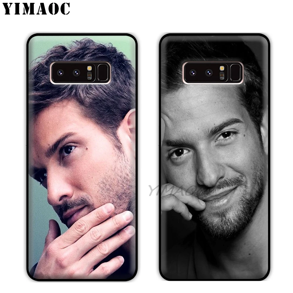 Мягкий силиконовый чехол YIMAOC Pablo Alboran Singer из ТПУ для Samsung Galaxy S10 S10e S9 S8 Plus S7 S6 Edge & J6 |