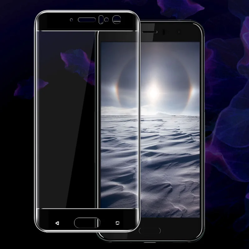 Imak противовзрывное 9H 3D изогнутое полное покрытие закаленное стекло для htc U11