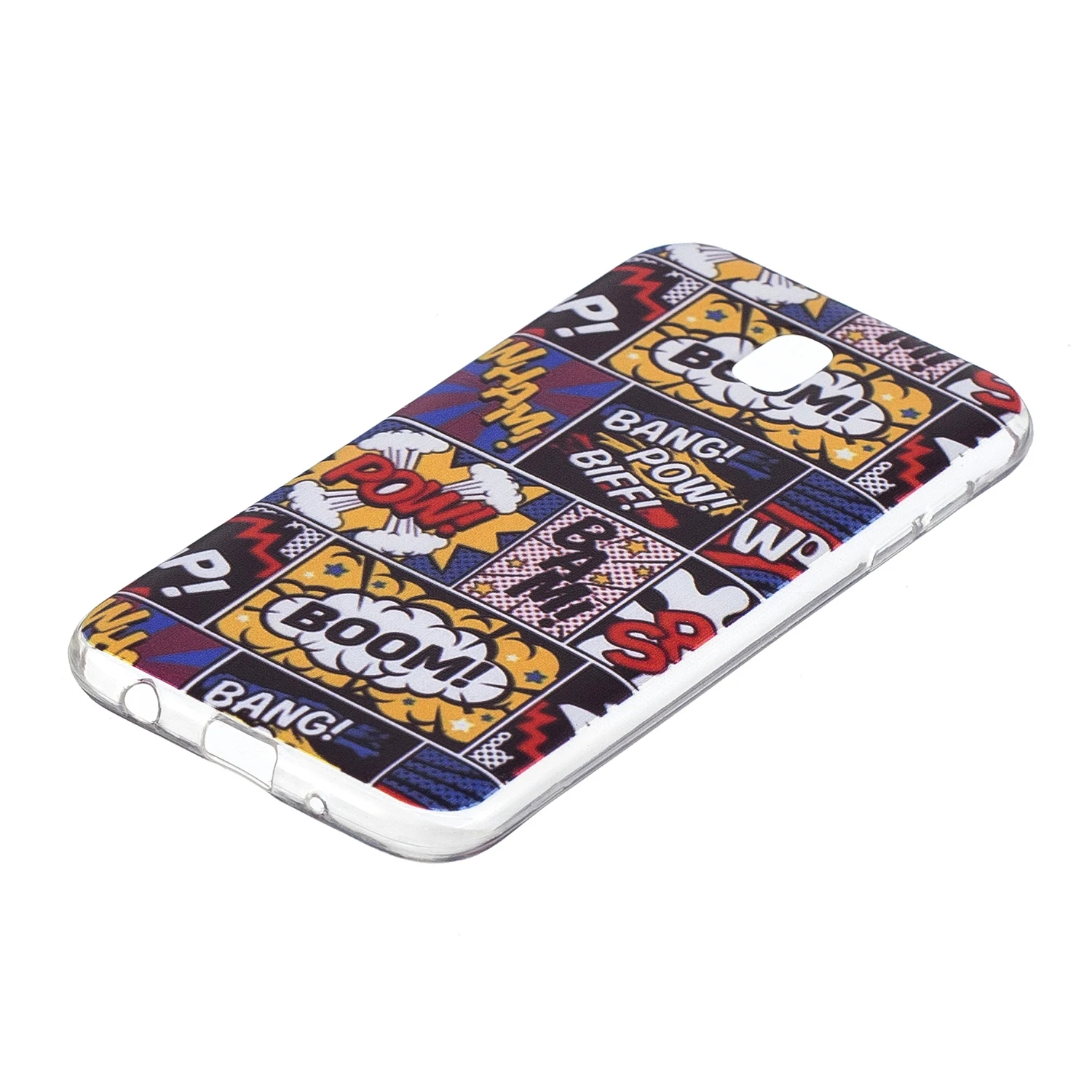 Прозрачный чехол для samsung Galaxy yj730 funny Skin Coque Bumper back Чехлы J7 2017 мягкие силиконовые