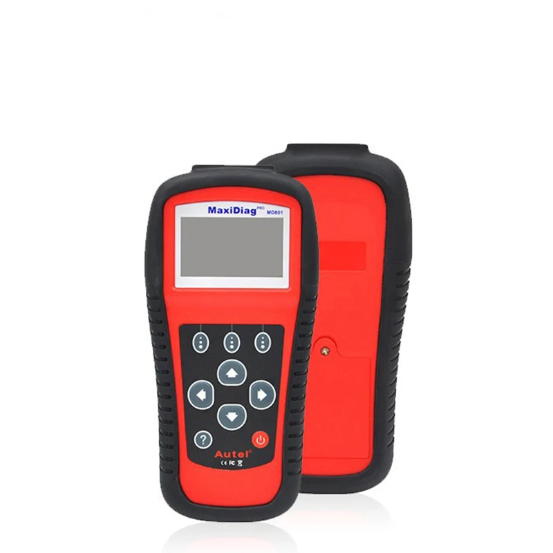 2019 A + качество Autel MaxiDiag Pro MD801 4 в 1 OBDII сканера кода (JP701 EU702 US703 FR704) MD 801 автоматический