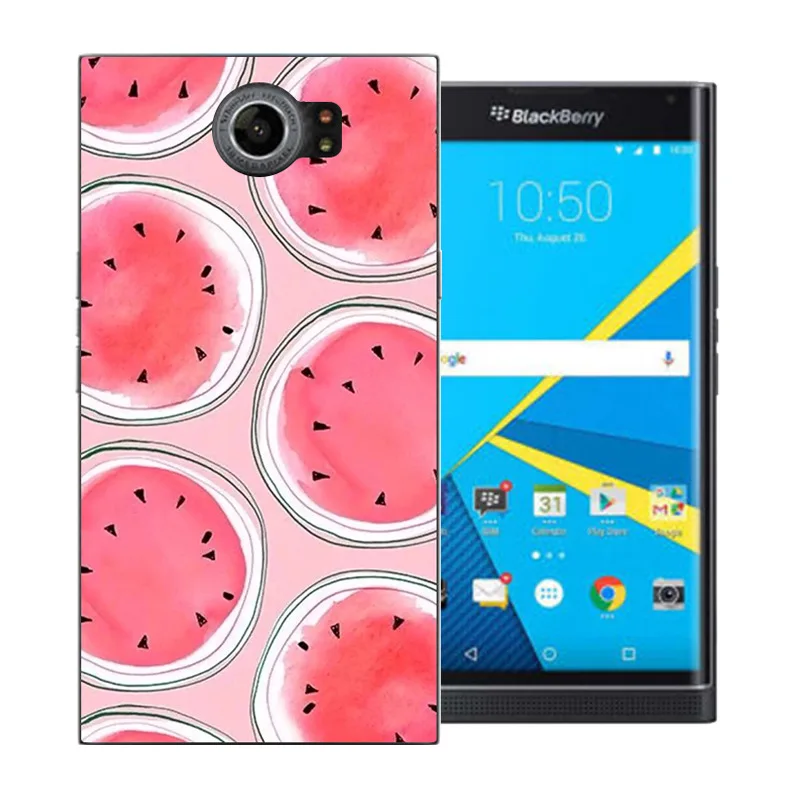 13 Чехол для Blackberry Priv, пластиковый жесткий чехол из поликарбоната с рисунком из мультфильма для Blackberry Priv, чехол для телефона s Coque Hoesje Carcasa - Цвет: 13