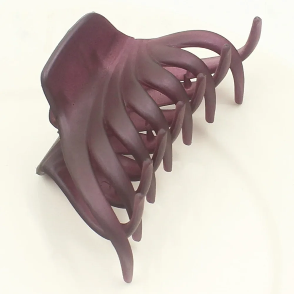 Большой пластиковый Краб заколки крабы для волос женщин обувь девочек челюсти