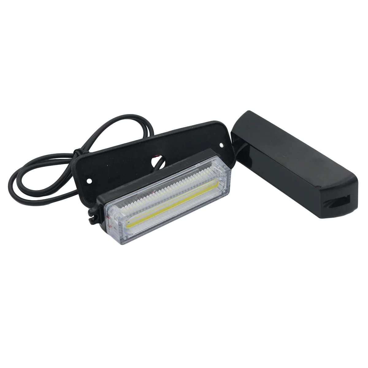Eonstime 1 шт 12 V-24 V COB светодиодный трафик советника в чрезвычайных ситуациях со стробоскопической вспышкой светильник бар Предупреждение светильник красные, синие, желтый, белый