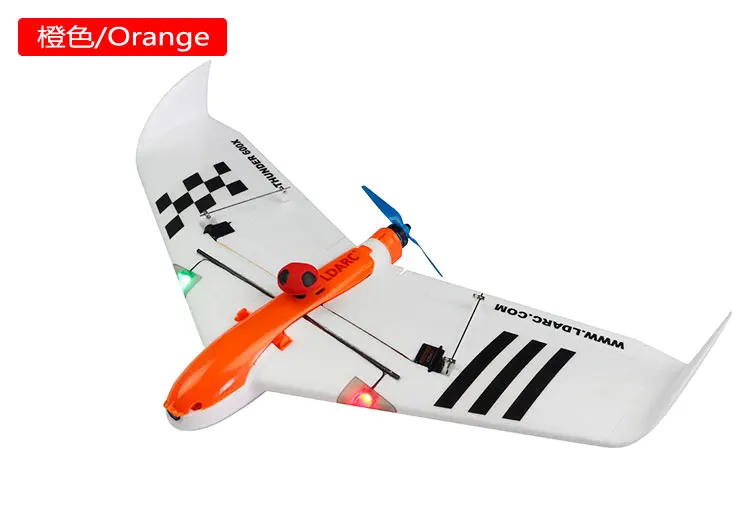 FPV Racer Flying Wing 600X656 мм/800X768 мм размах крыльев с фиксированным крылом комплект EPO/PNP/FPV версия RunCam Swift Mini